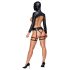 Bad Kitty - BDSM pesu komplekt (must) - L