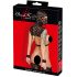 Bad Kitty - pits BDSM komplekt (must) - M