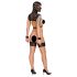 Bad Kitty - pits BDSM komplekt (must) - M