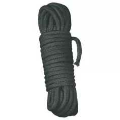 Shibari Rope - sidumisköis (3 m, must)