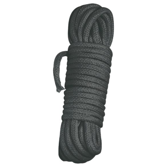 Shibari sidumisköis - 7m (must)