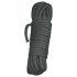 Shibari sidumisköis - 7m (must)