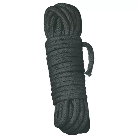 Shibari Rope - sidumisköis (10 m, must)