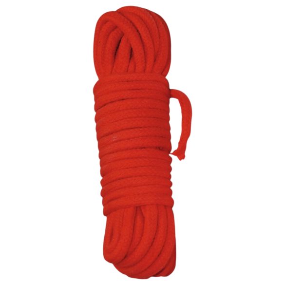 Shibari sidumisköis - 10m (punane)