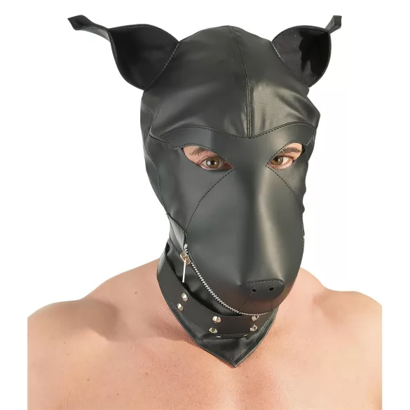 Fetish - Koeramask (must, S-L)