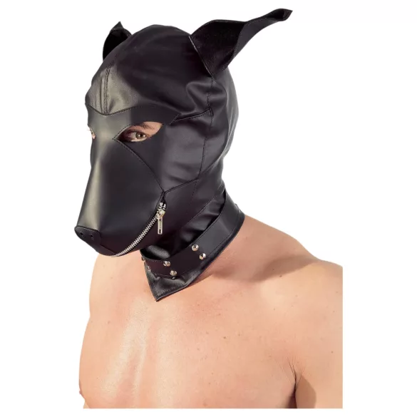 Fetish - Koeramask (must, S-L)
