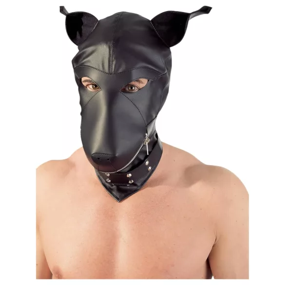 Fetish - Koeramask (must, S-L)