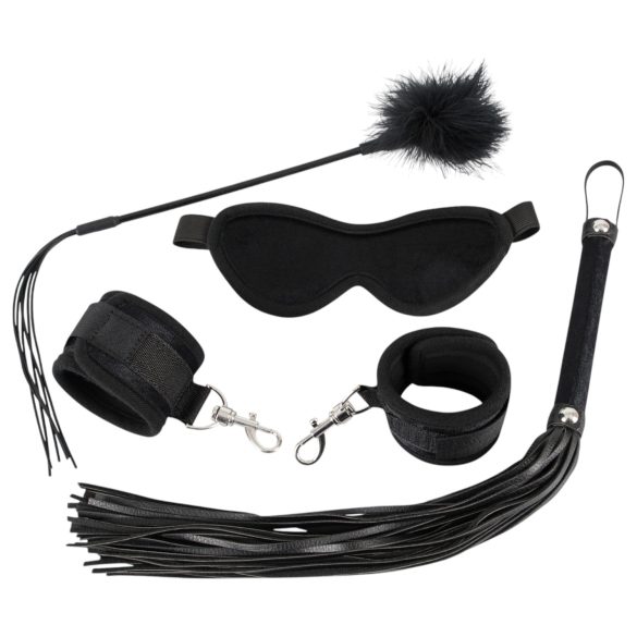 Bad Kitty - Fetish komplekt - must valik