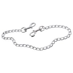 ZADO - topelt metallkarabiin ja kett - 50 cm