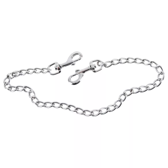 ZADO - topelt metallkarabiin ja kett - 50 cm