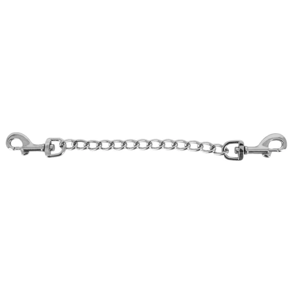 ZADO - topelt metallist karabiin ja kett - 15 cm