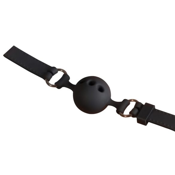 Bad Kitty - silikoonist väikese kuuliga suukorv - must