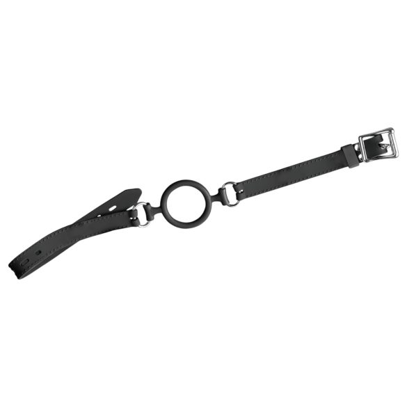 Bad Kitty - silikoonist suuavaja rõngas - must