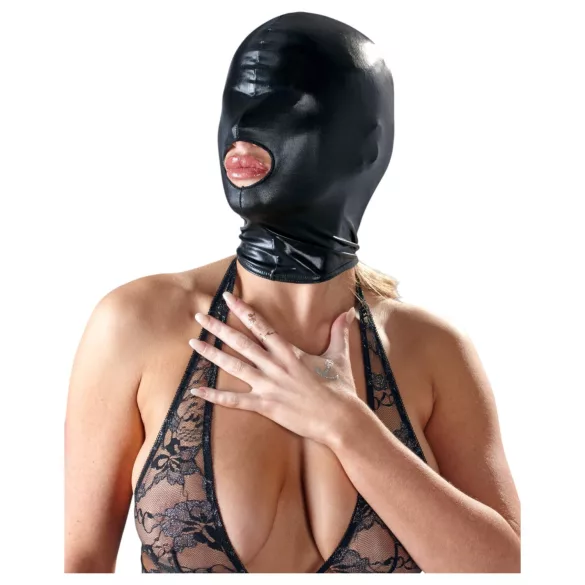 Bad Kitty - orasmask suuavaga - must S-L