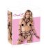 Bad Kitty - bondage rinnahoidja komplekt (must) - L/XL