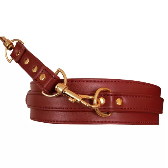 Bad Kitty - käerauad jalgadele kinnitamiseks - punane