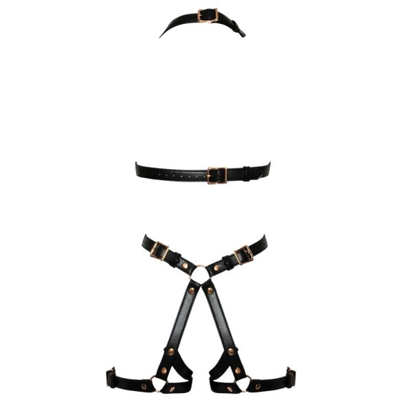 Bad Kitty - avatud keha bodi - must