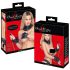 Bad Kitty - pitsiline sidumiseseade (4-osaline) - must