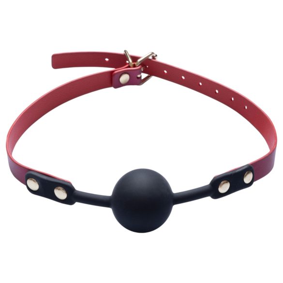 Bad Kitty - bondage komplekt - 7-osaline - punane