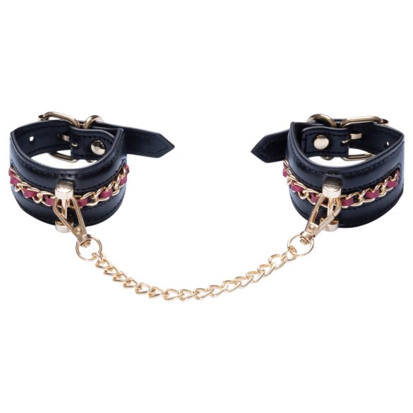 Bad Kitty - BDSM komplekt - 6-osaline - must