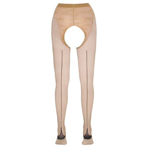 Cottelli - seksisukad triibuline - naturaalne