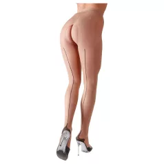 Cottelli - seksisukad triibuline - naturaalne - 2