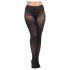 Viiskümmend halli varjundit Captivate - sensuaalsed sukad (must) - L/XL