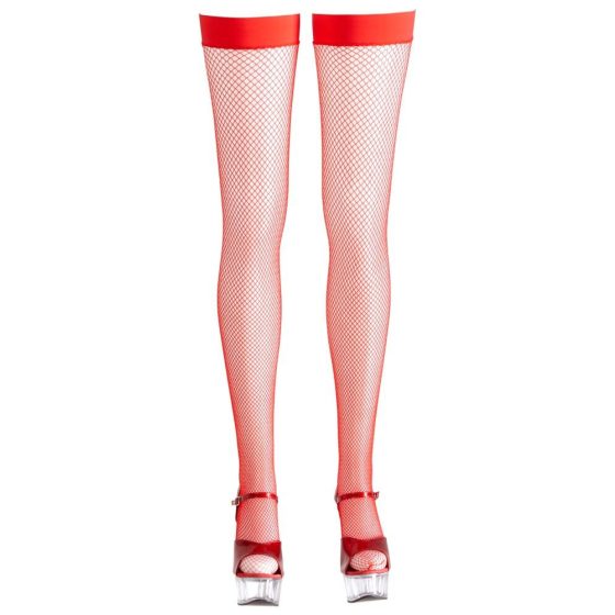 Cottelli - Thick weave necc thigh fix (red) - M