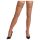 Cottelli - pitsiline lilleline sukk (naturaalne) - 3/M-L
