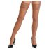 Cottelli - pitsiline lilleline sukk (naturaalne) - 3/M-L