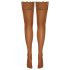 Cottelli - pitsiline lilleline sukk (naturaalne) - 3/M-L