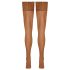 Cottelli - pitsiline lilleline sukk (naturaalne) - 3/M-L