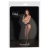 Cottelli Legwear - avatud sädelevad sukkpüksid - mustad (S-L)