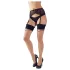 Cottelli Legwear - sukkpüksid tagumise triibu ja lipsukesega naturaalne