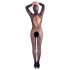 Mandy Mystery - Täismaskiga võrkkombinesoon - must (S-L)