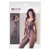 NO:XQSE - avatud võrkbodysuit - must, S-L