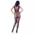 NO:XQSE - avatud võrkbodysuit - must, S-L