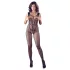 NO:XQSE - avatud võrkbodysuit - must, S-L