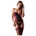 Cottelli - Roosiline korsett ja stringid (punane) - 80C/L