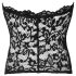 Noir - pitsiline korsett (must) - M