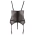 Cottelli - naiste pitsist topp paeltega - must