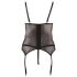 Cottelli - Pitsiline naiste topp paeltega (must) - XXXL