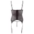 Cottelli - muudetav sukahoidjaga topp (must)