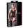 Cottelli - Lilled musta pluusi suures suuruses - XXXXL