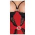 Cottelli - pitsiline push-up ülaosa komplekt (punane) - M
