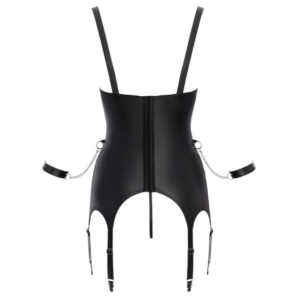 Cottelli - rindadega bondage komplekt - must - XL