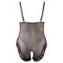 Cottelli Plus - pitsiline bodi (must) - XXL
