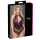 Cottelli Plus Size - naiste bodi - lillemuster - must-lilla - 2XL
