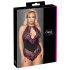 Cottelli Plussuuruses - lilleline body (must-lilla) - 4XL