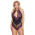Cottelli Plussuuruses - lilleline body (must-lilla) - 4XL